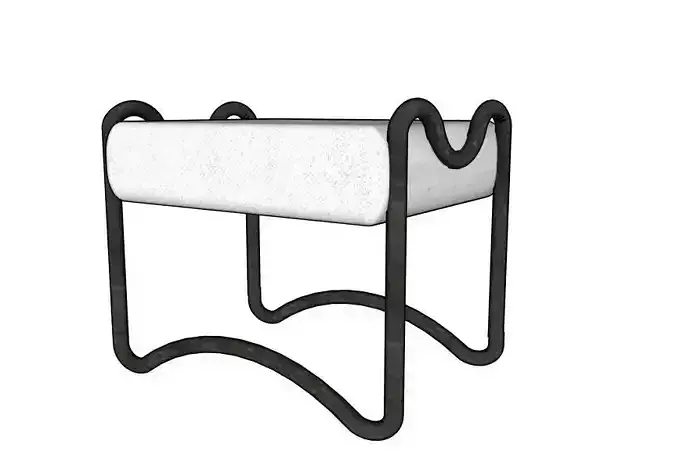 Nori Stool by Olyvia Stone 3D model