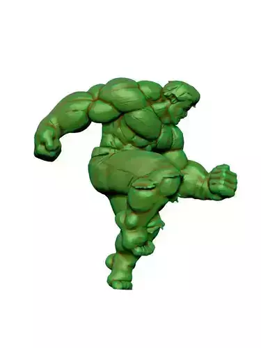 Hulk Marvel Universe Figure Statue 