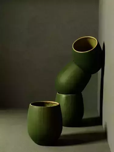 Epa Stoneware Coffee and Tea Cup Set