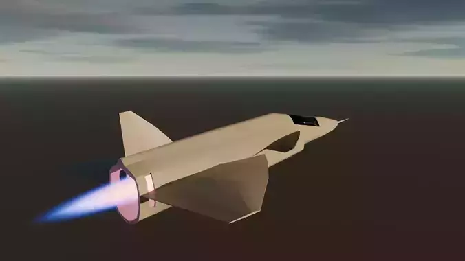 Fighter Jet Saab 37 Viggen