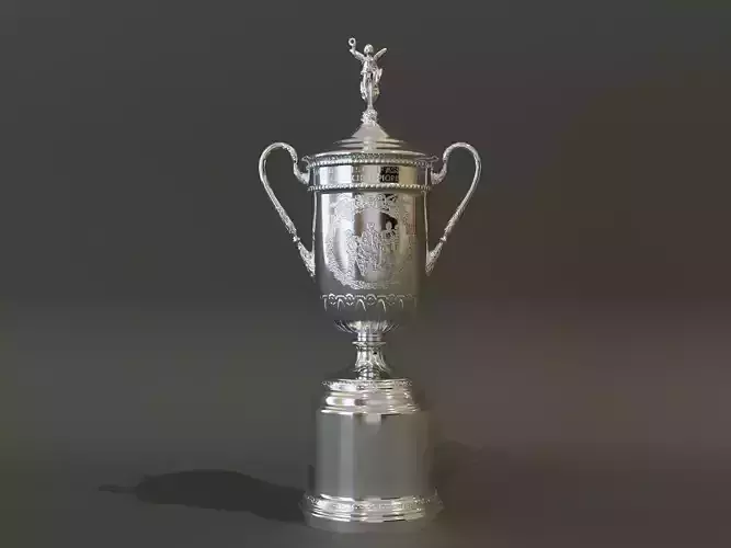 Golf Trophy - US Open Championship Major