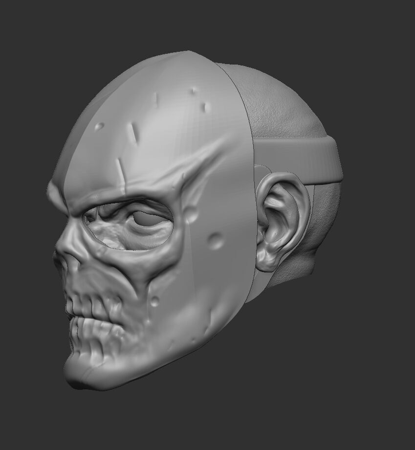 Army of Two Salem and Rios Action Figure Heads 3D print model_2