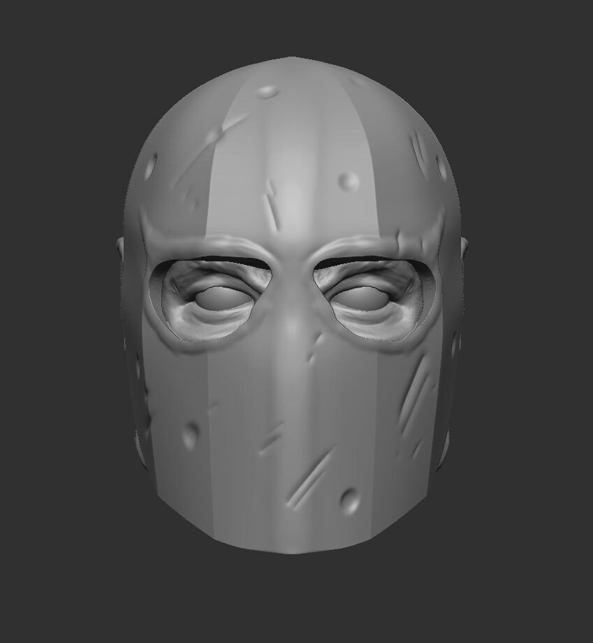 Army of Two Salem and Rios Action Figure Heads 3D print model_4