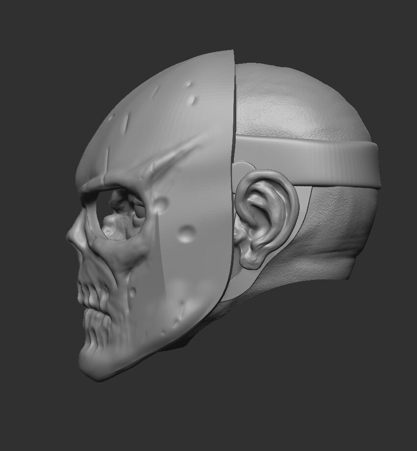 Army of Two Salem and Rios Action Figure Heads 3D print model_3