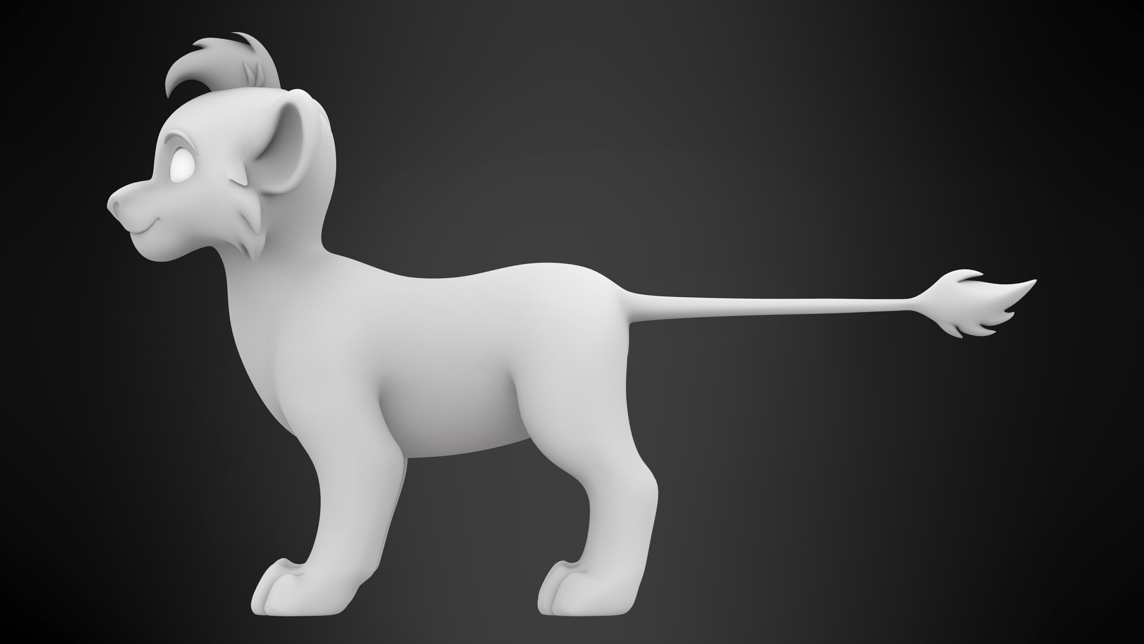 Baliyo Cub 3D model_7