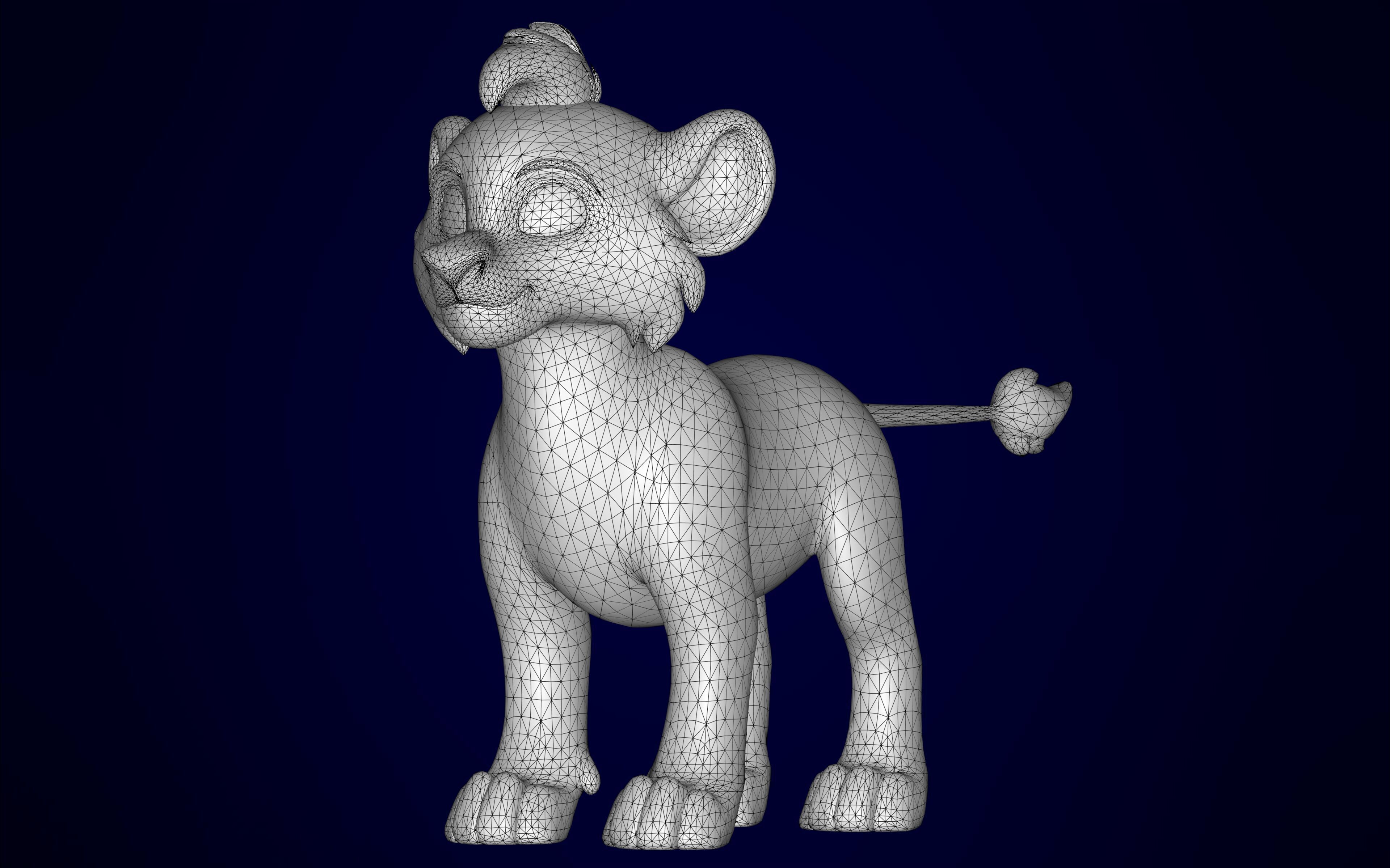 Baliyo Cub 3D model_10