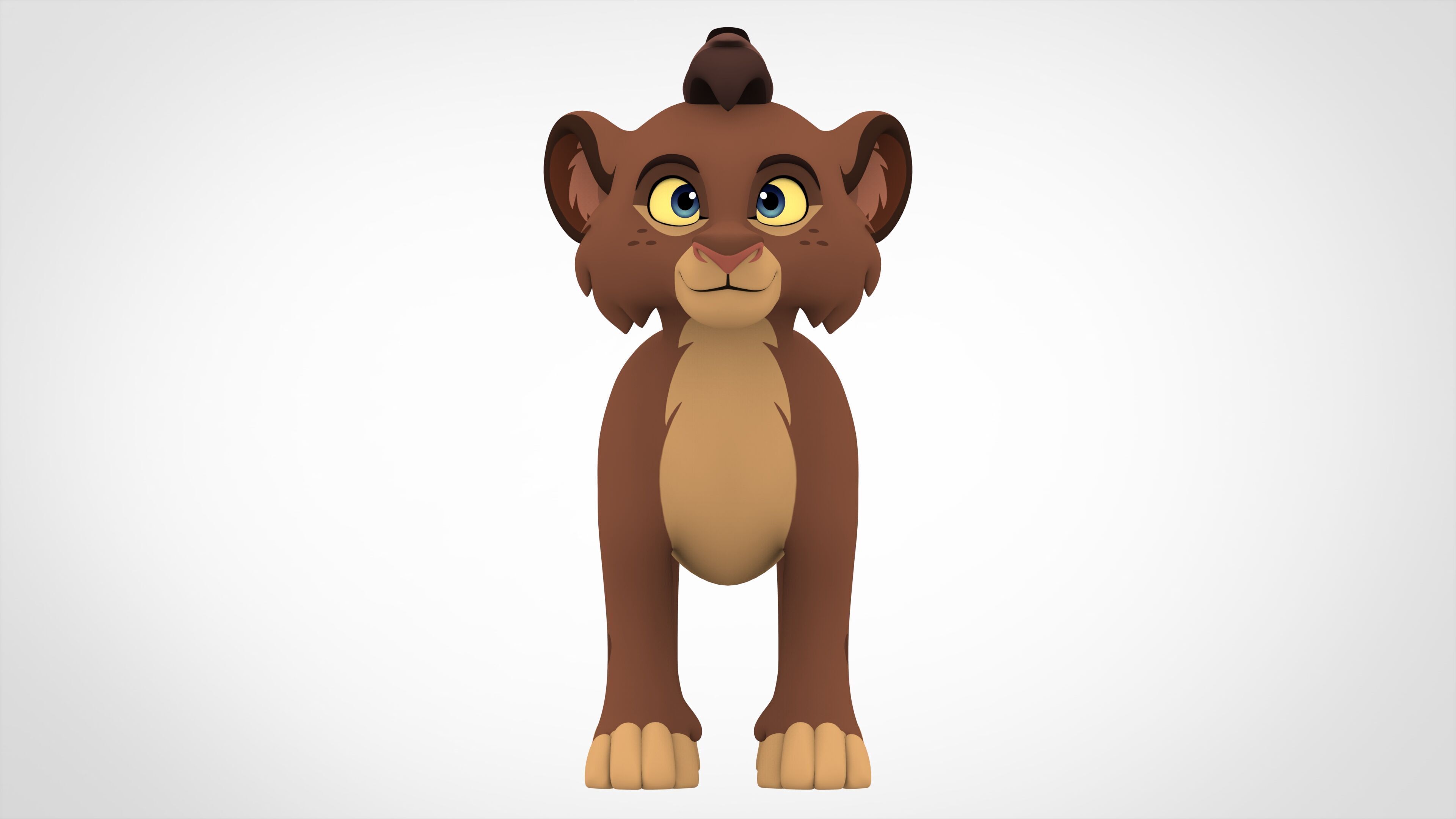Baliyo Cub 3D model_1