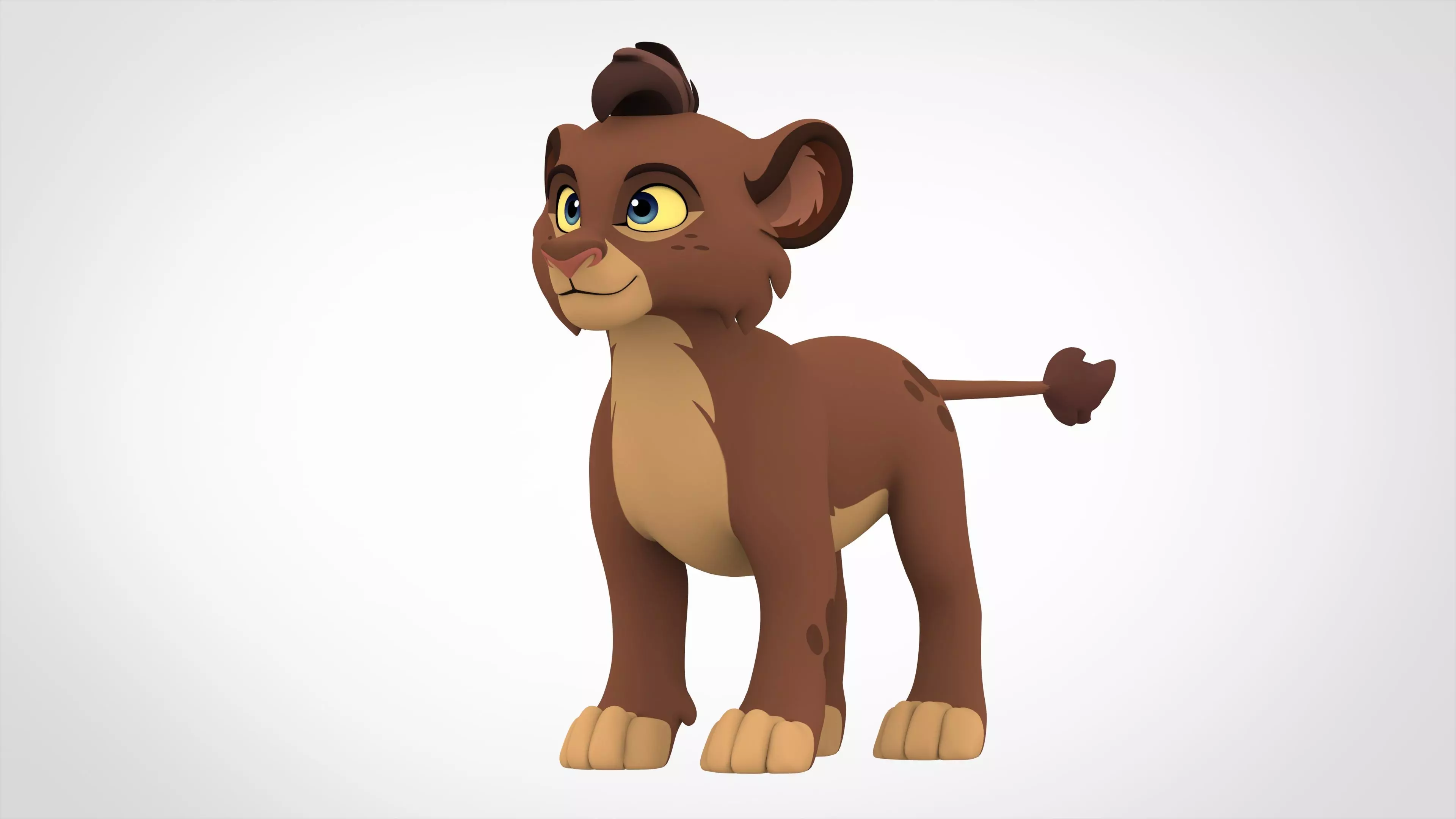 Baliyo Cub 3D model_0