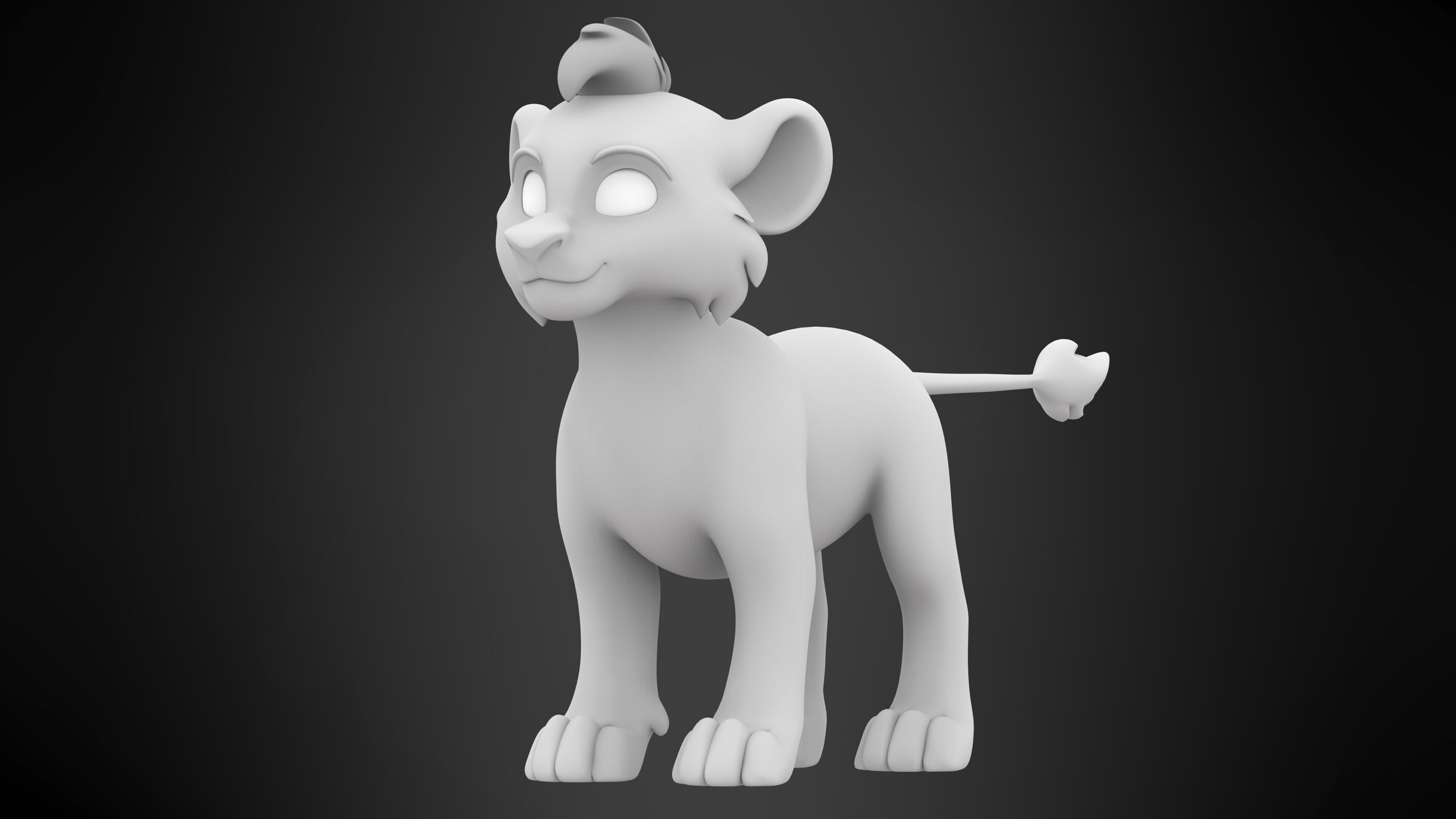 Baliyo Cub 3D model_5