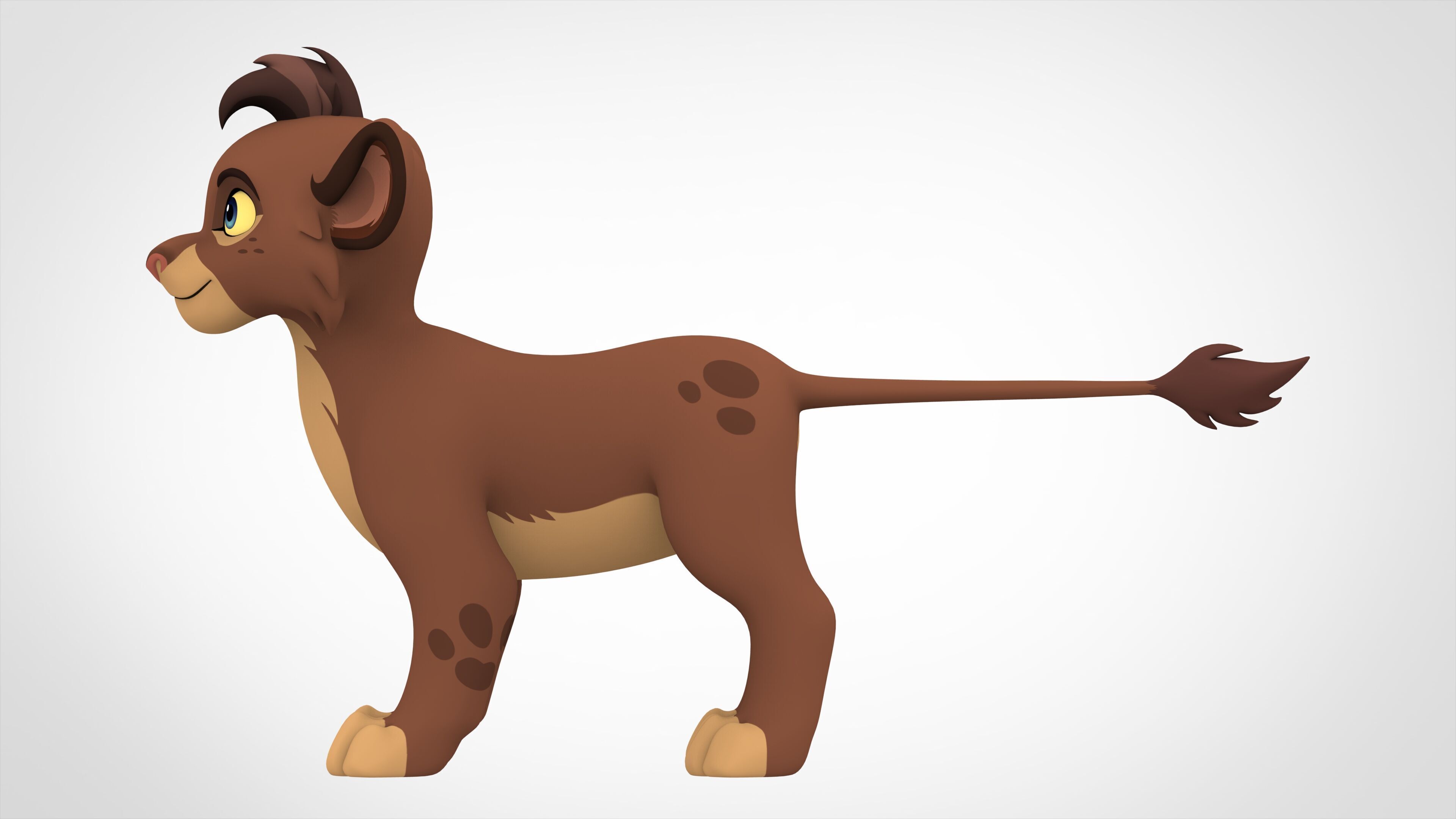 Baliyo Cub 3D model_2