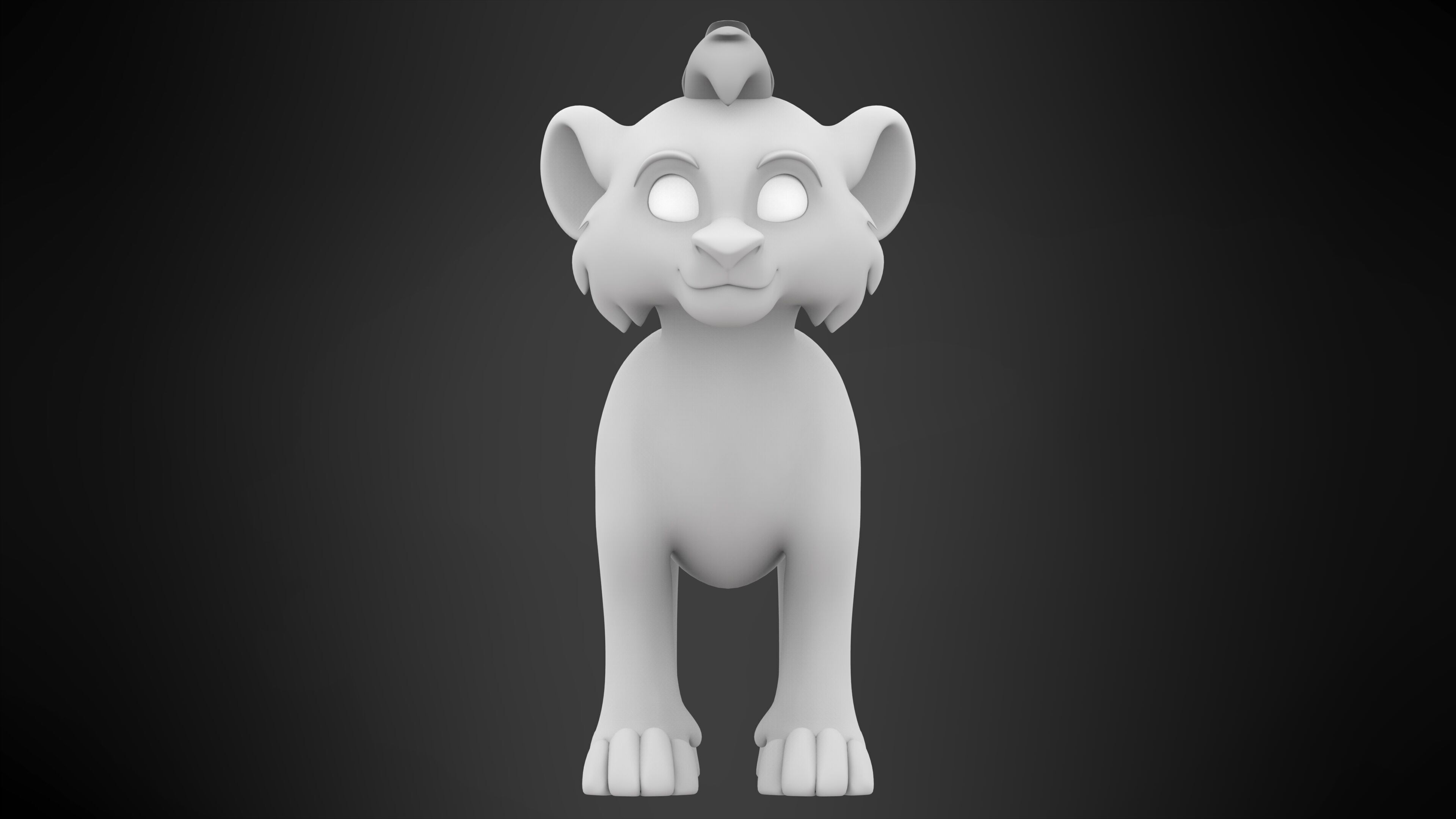Baliyo Cub 3D model_6