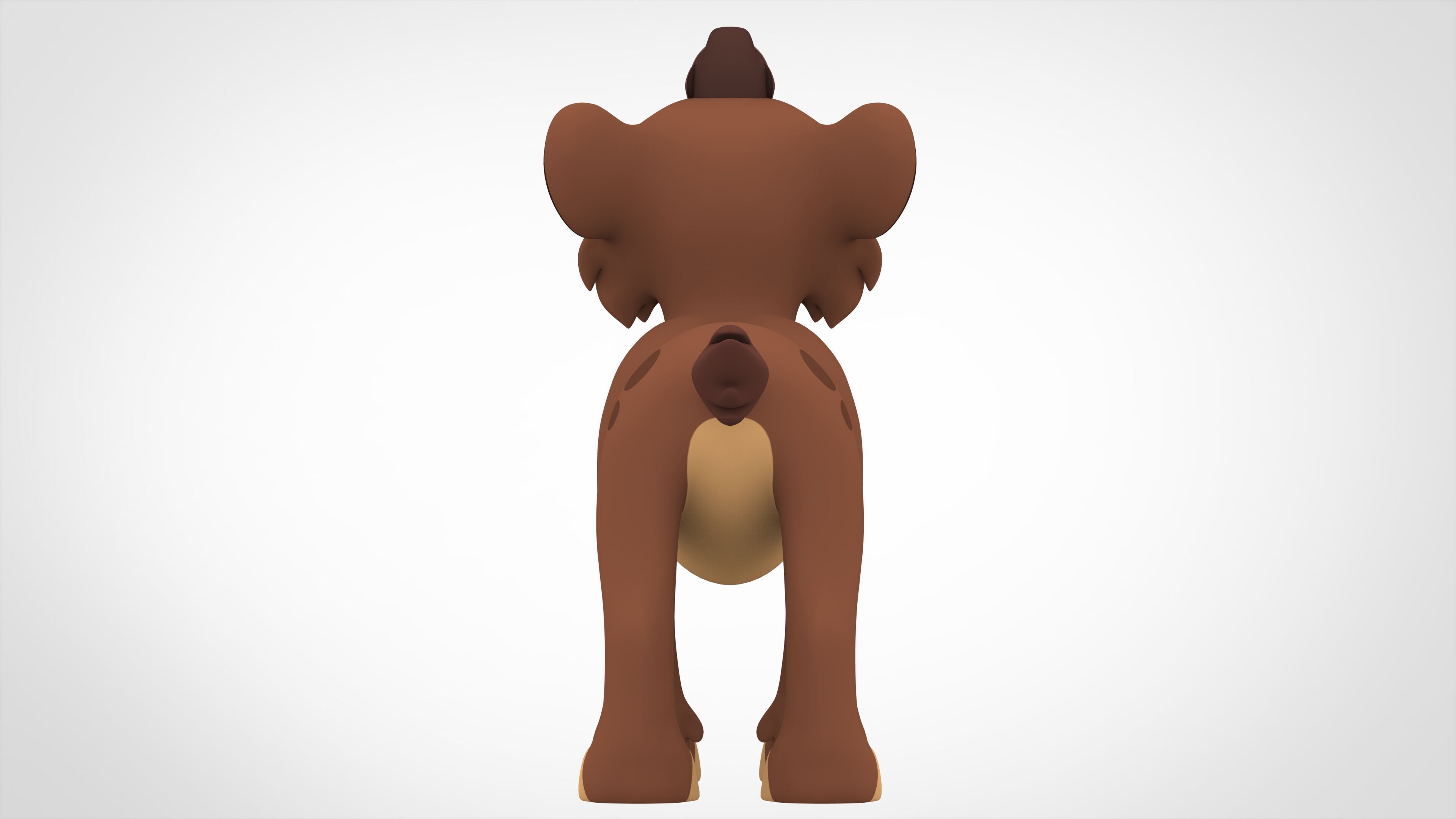 Baliyo Cub 3D model_3