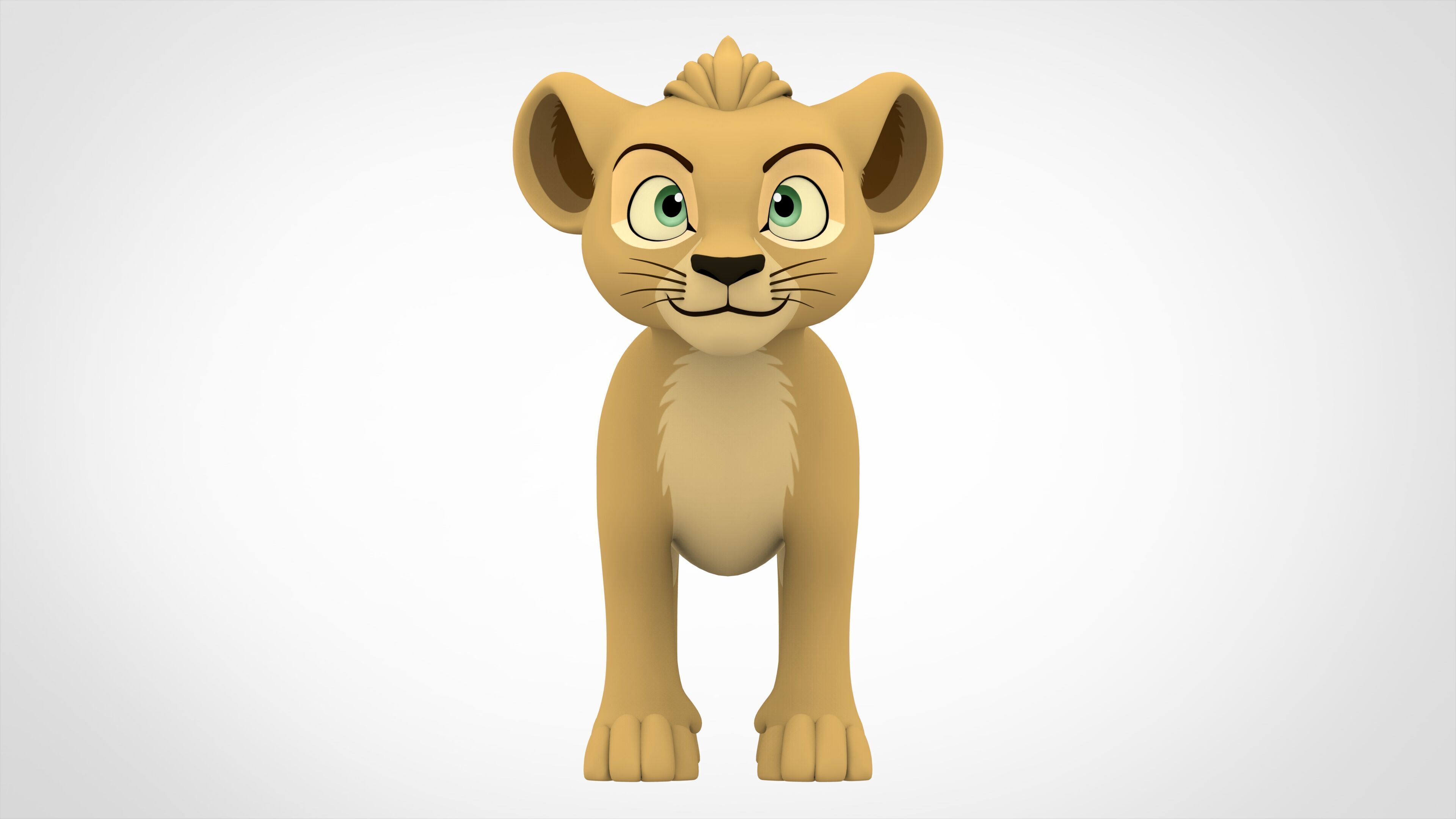 Mheetu Cub 3D model_1