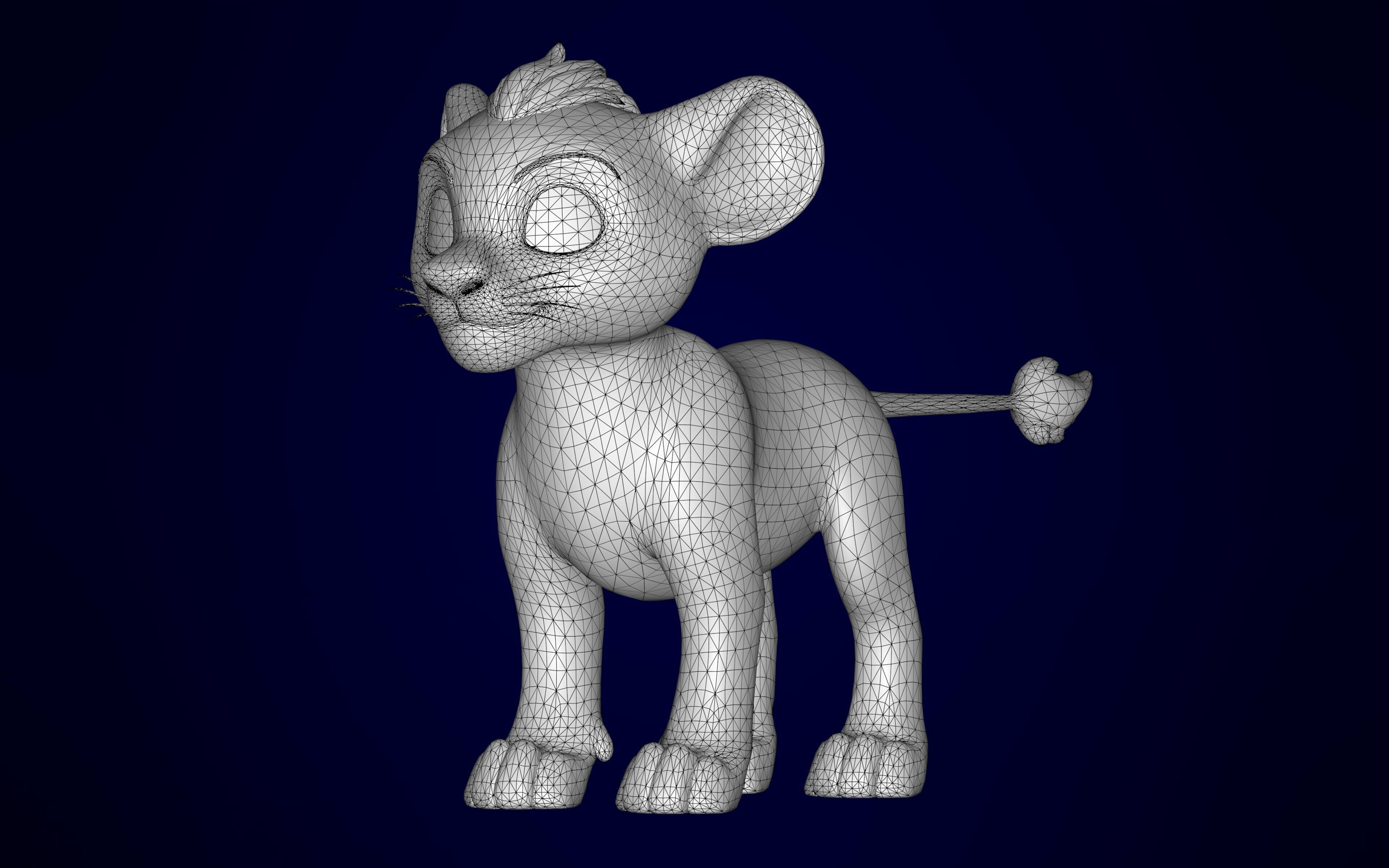 Mheetu Cub 3D model_10