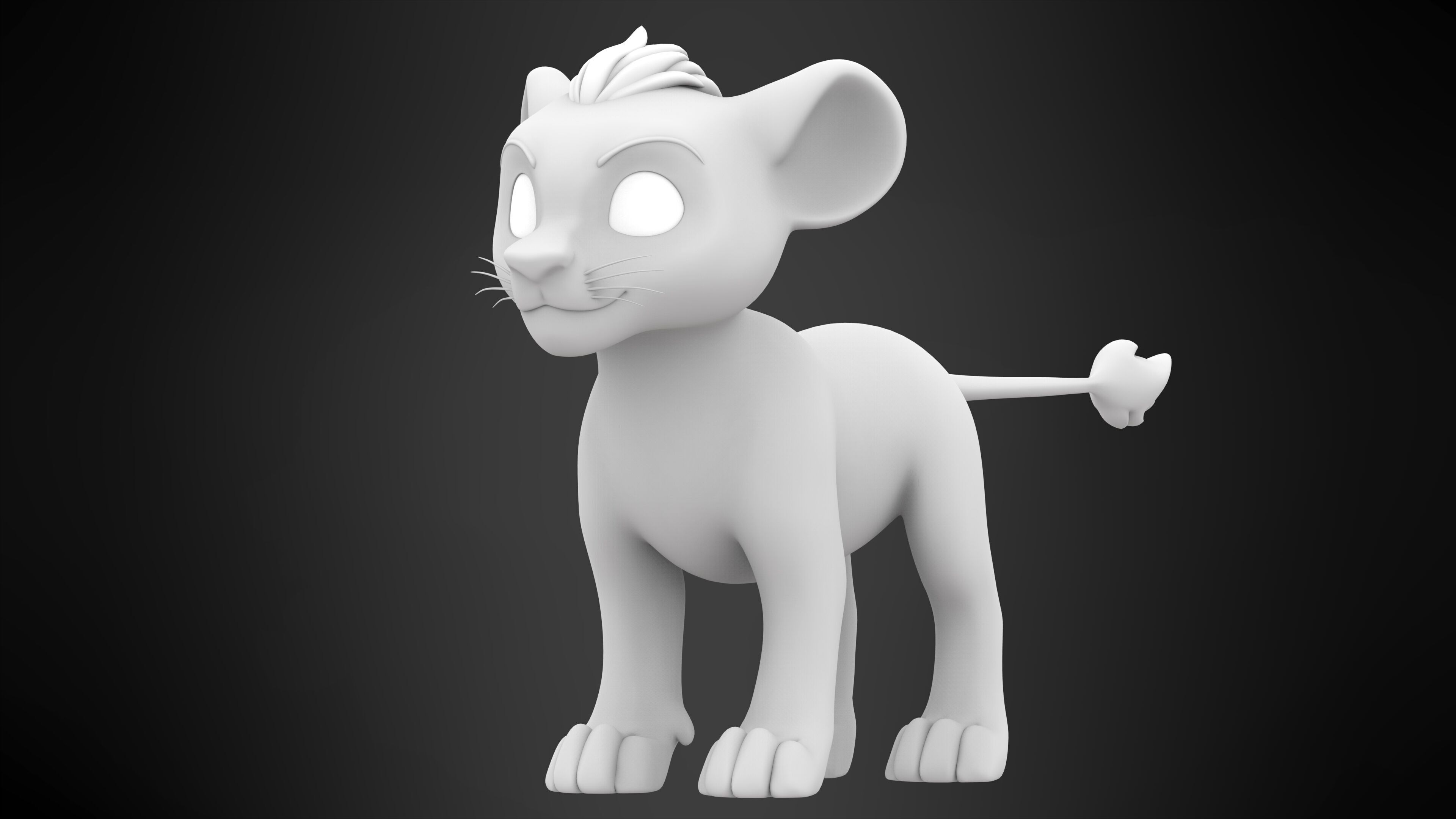 Mheetu Cub 3D model_5