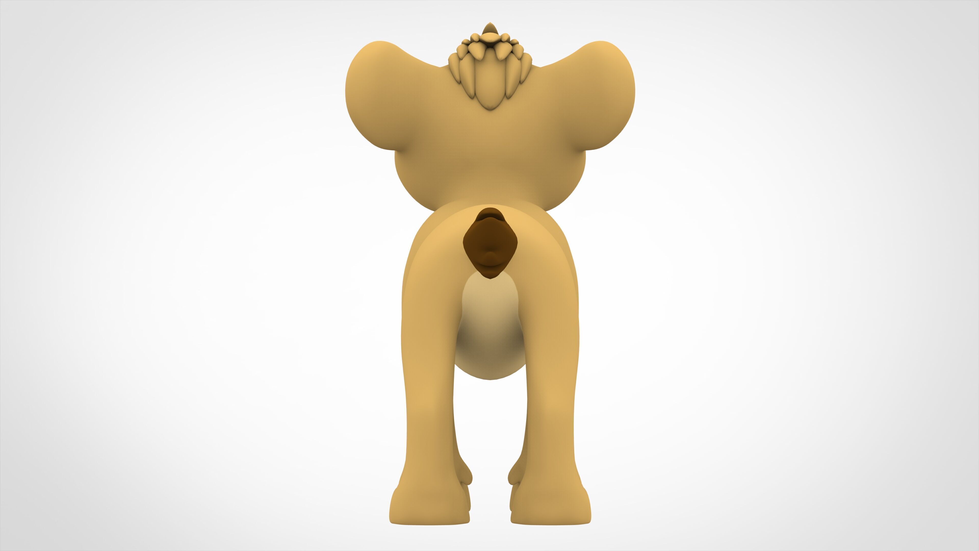 Mheetu Cub 3D model_3