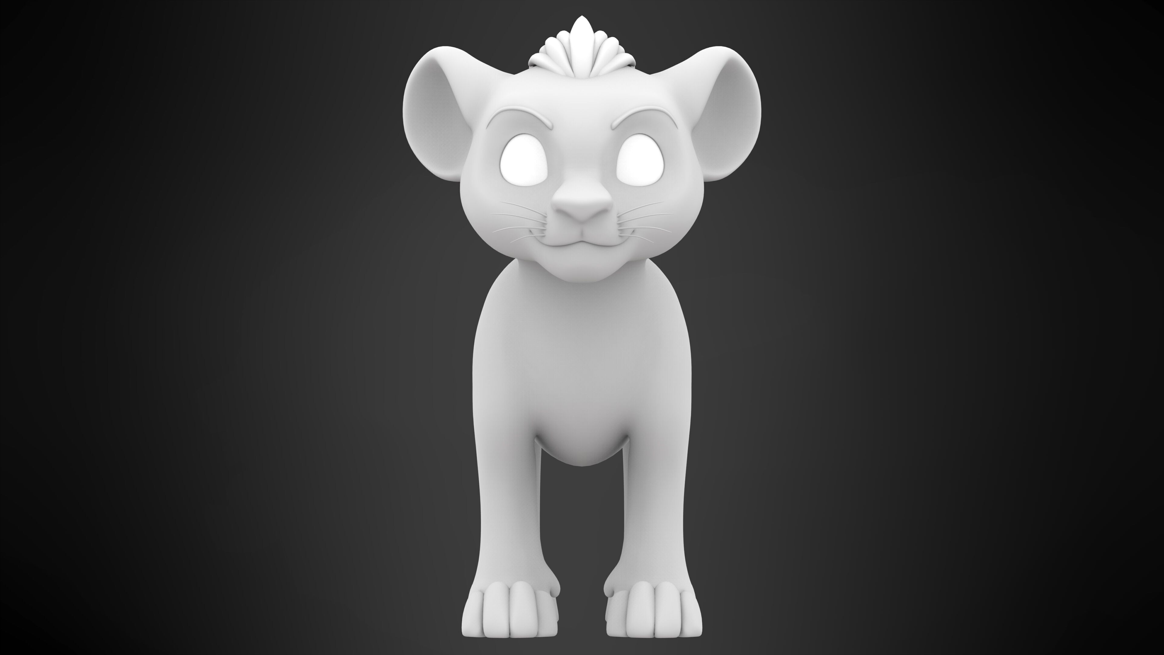 Mheetu Cub 3D model_6