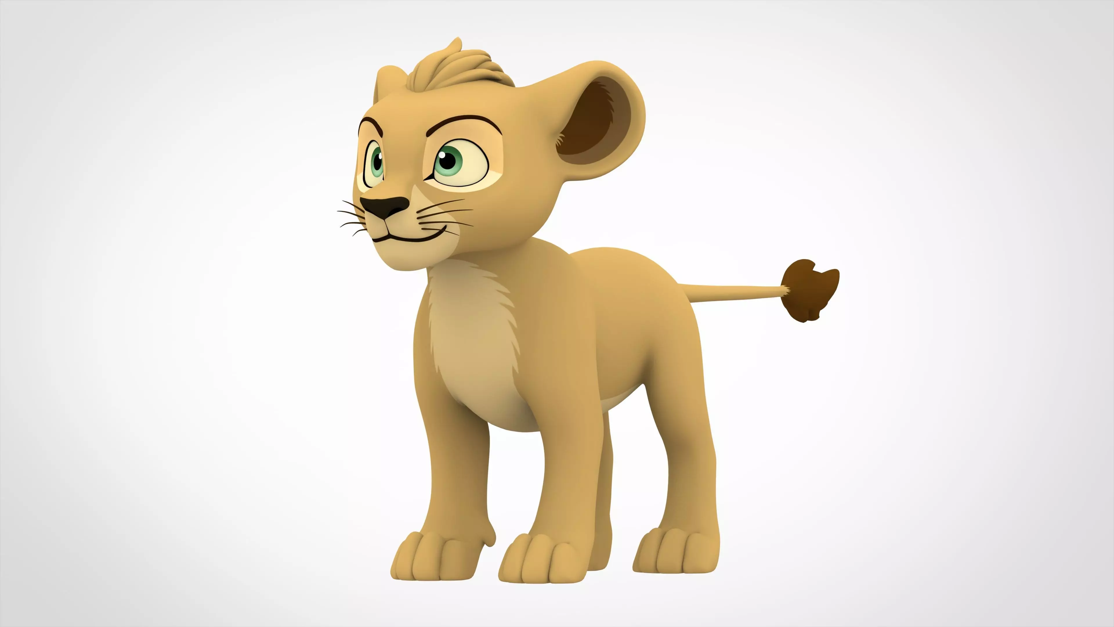 Mheetu Cub 3D model_0