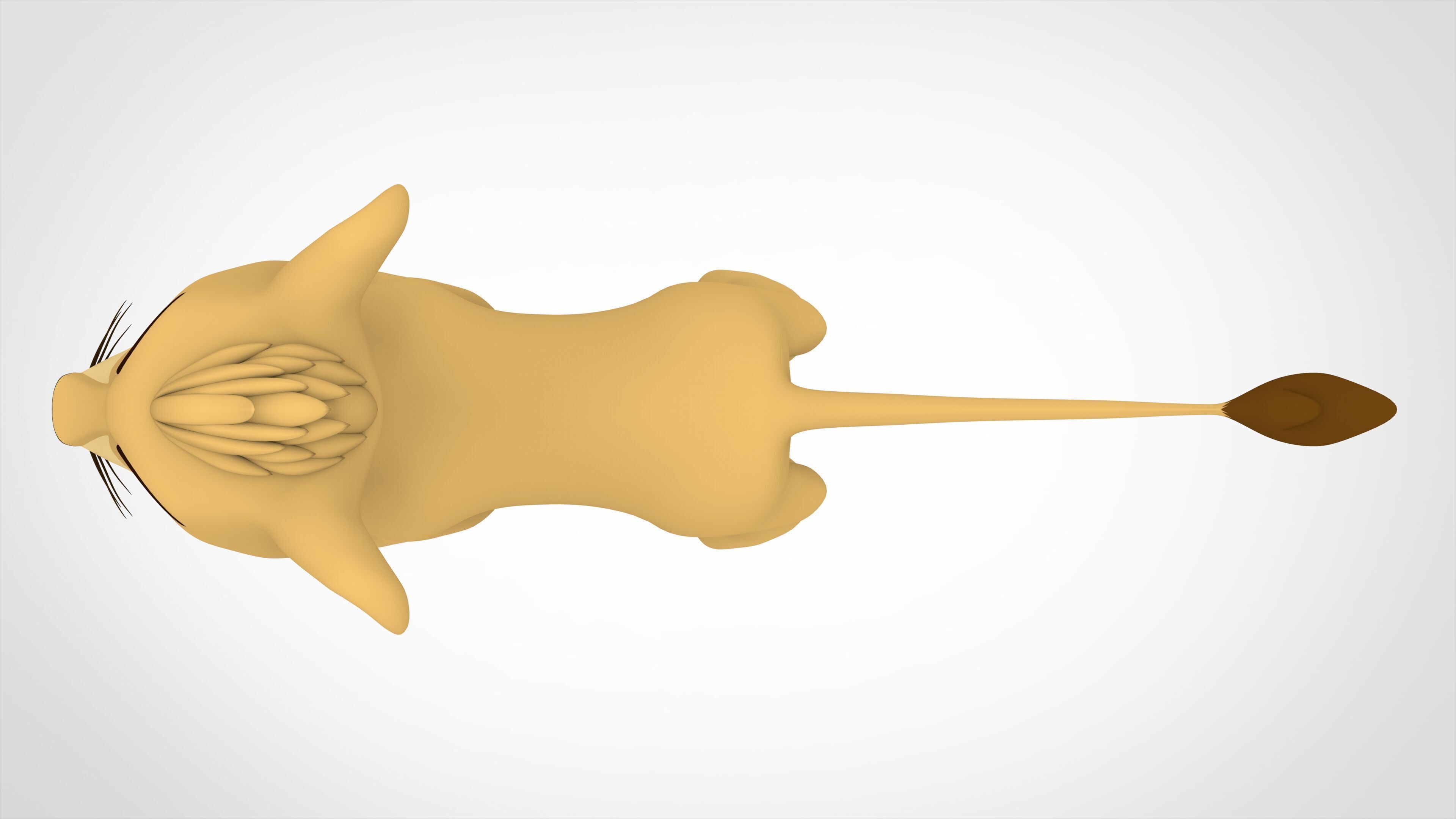 Mheetu Cub 3D model_4