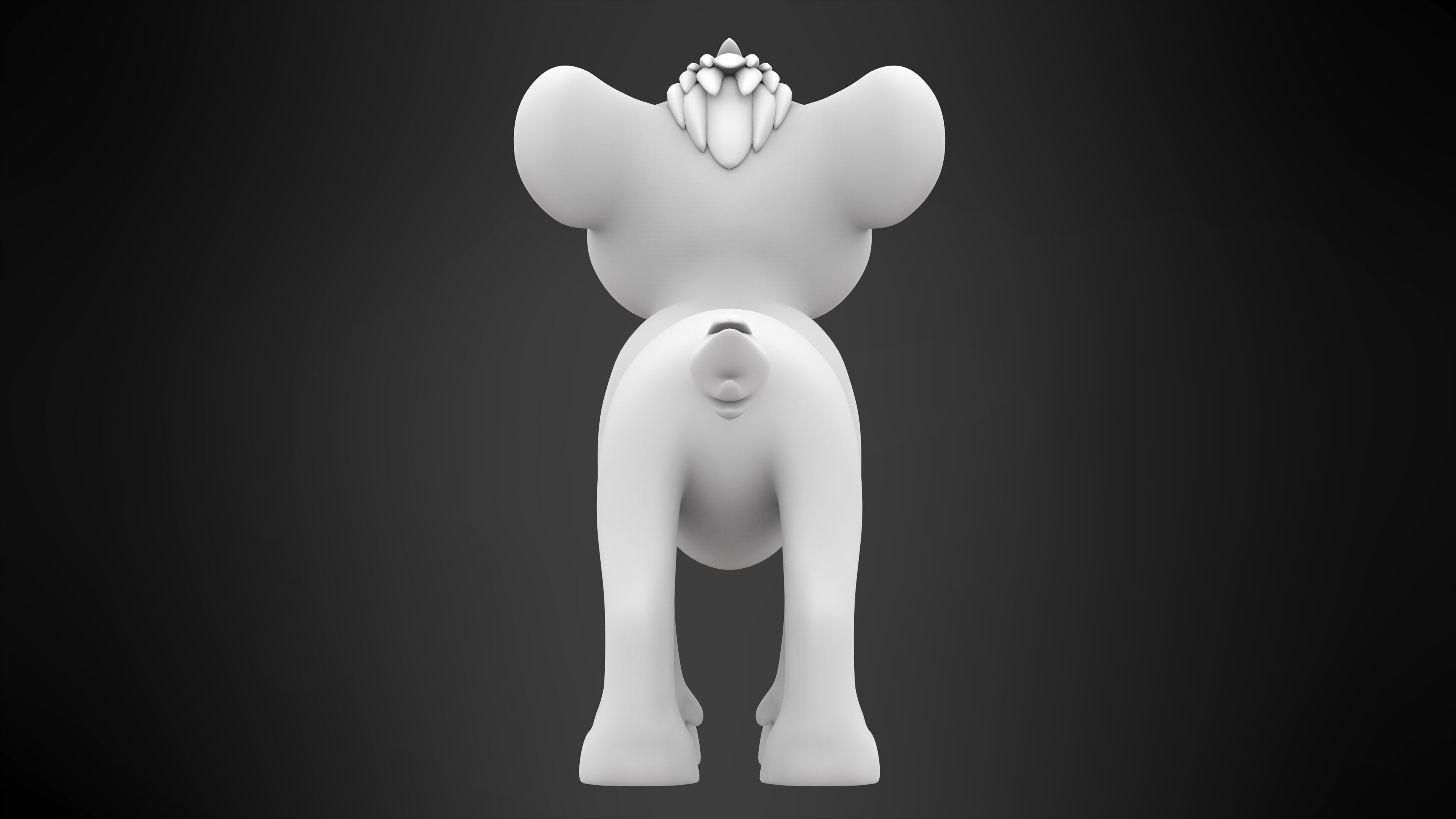 Mheetu Cub 3D model_8