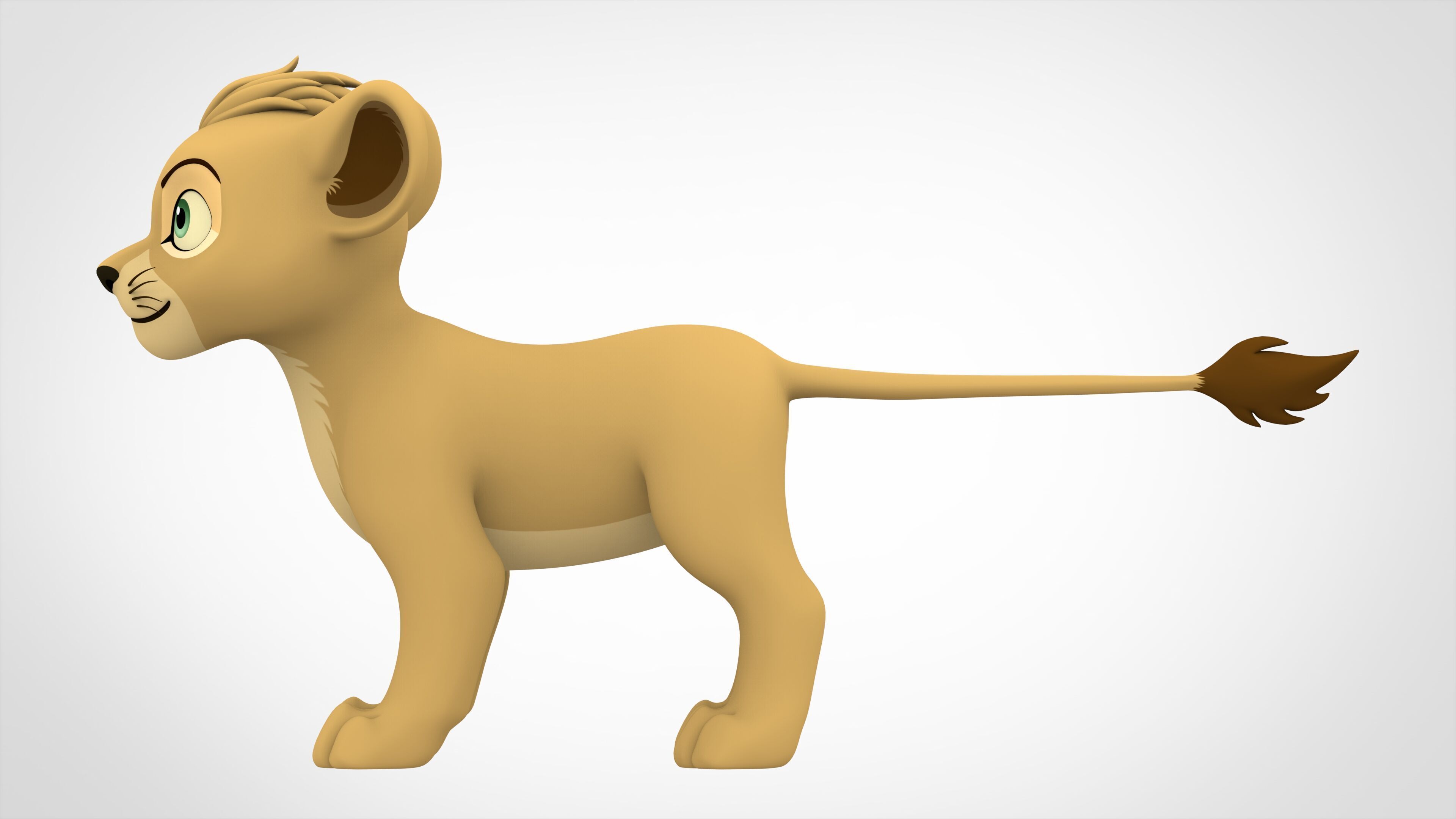 Mheetu Cub 3D model_2
