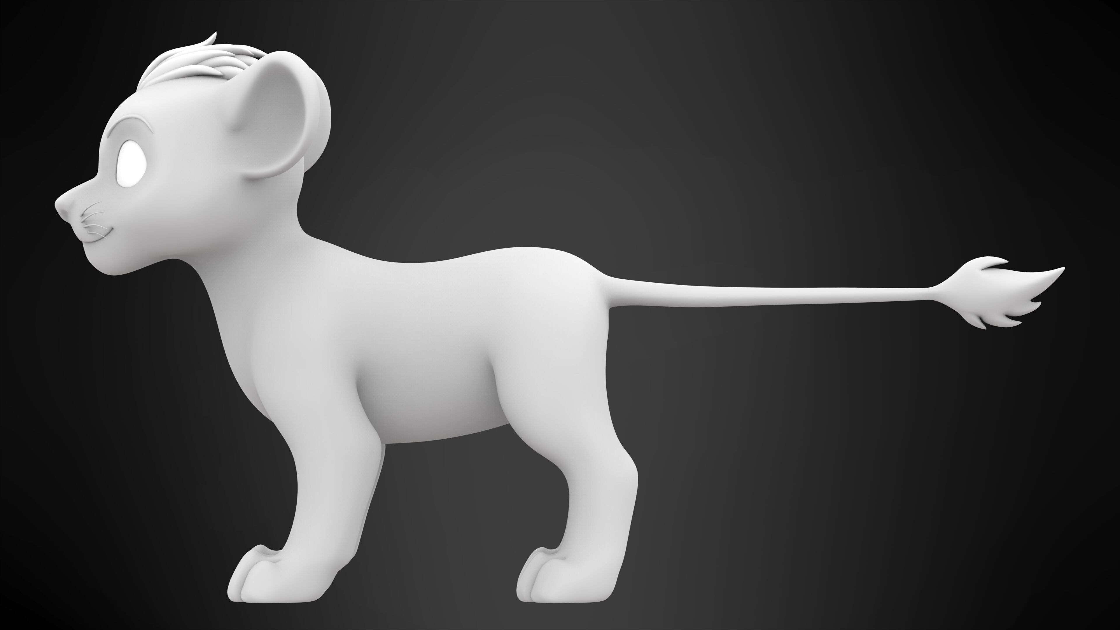 Mheetu Cub 3D model_7