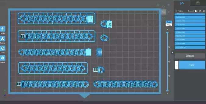 10mm CUBAN LINK CHAIN FOR BRACELETS OR NECKLACE