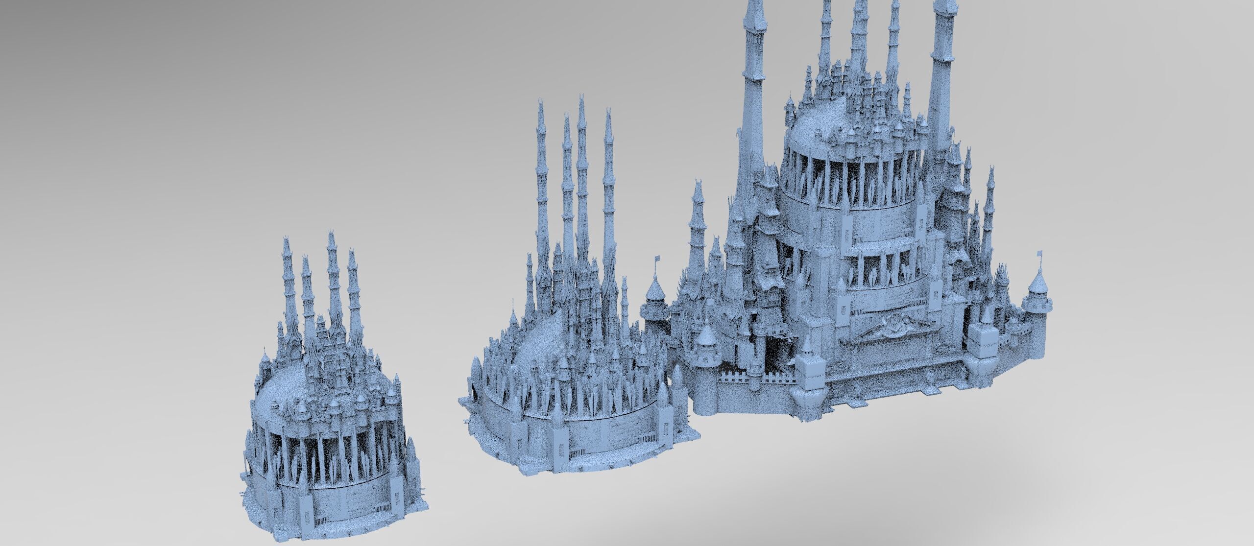 Somnath Temples sci fi   3D model_1