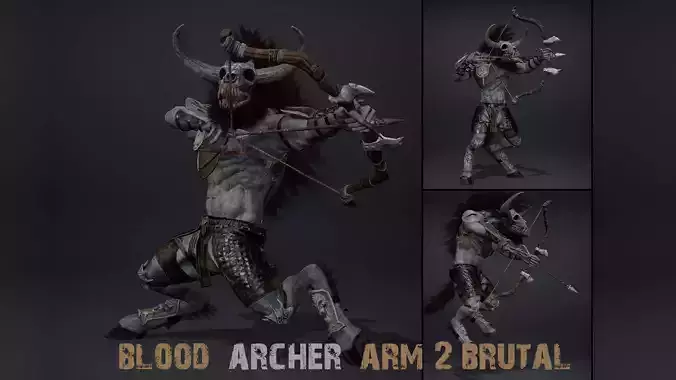 Blood Archer Arm2 Brutal