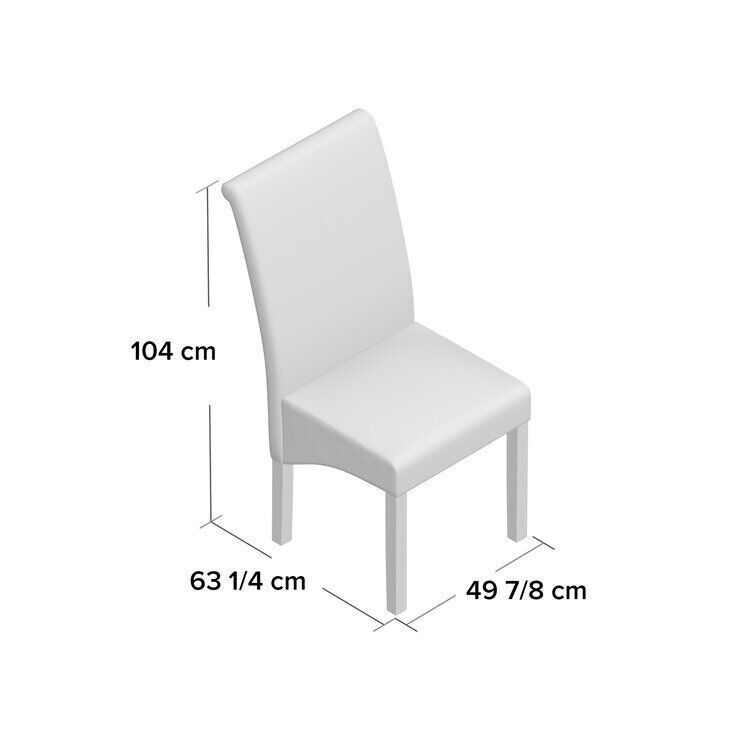 Newry Side Chair - 4 Color 3D model_6
