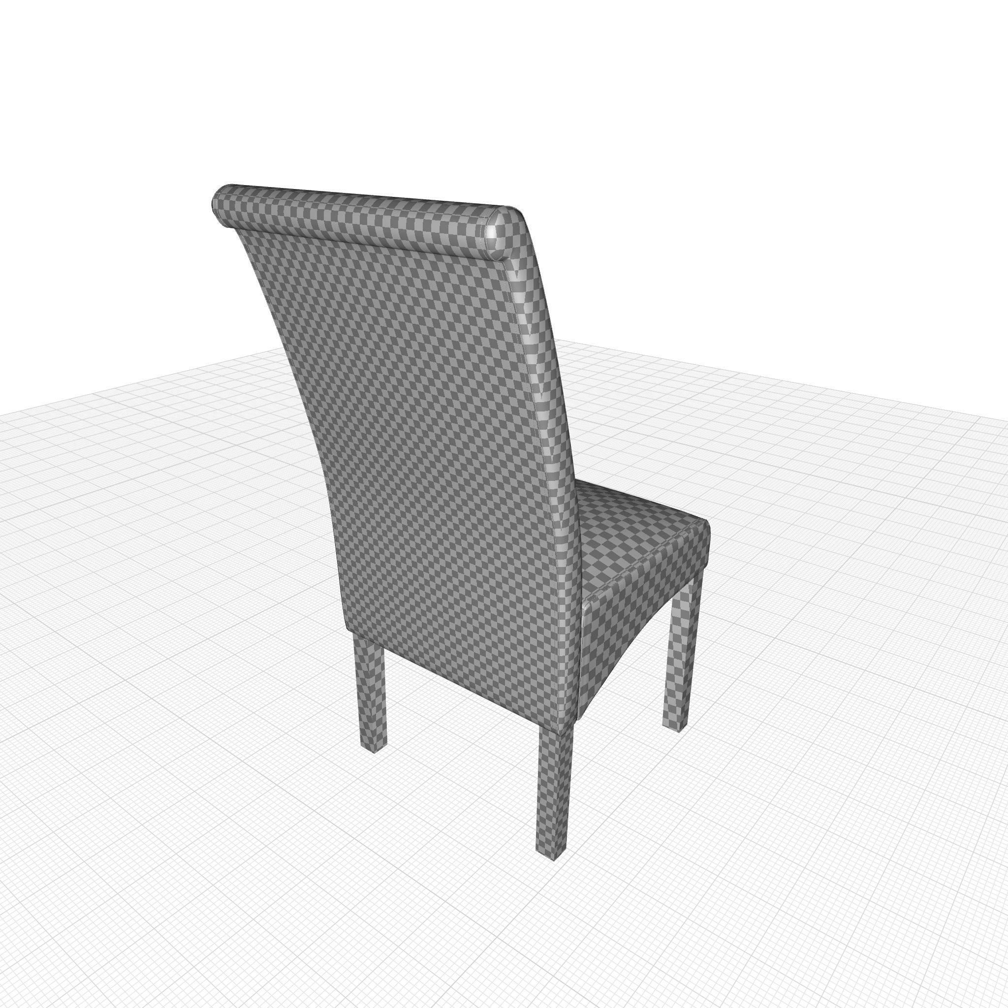 Newry Side Chair - 4 Color 3D model_11