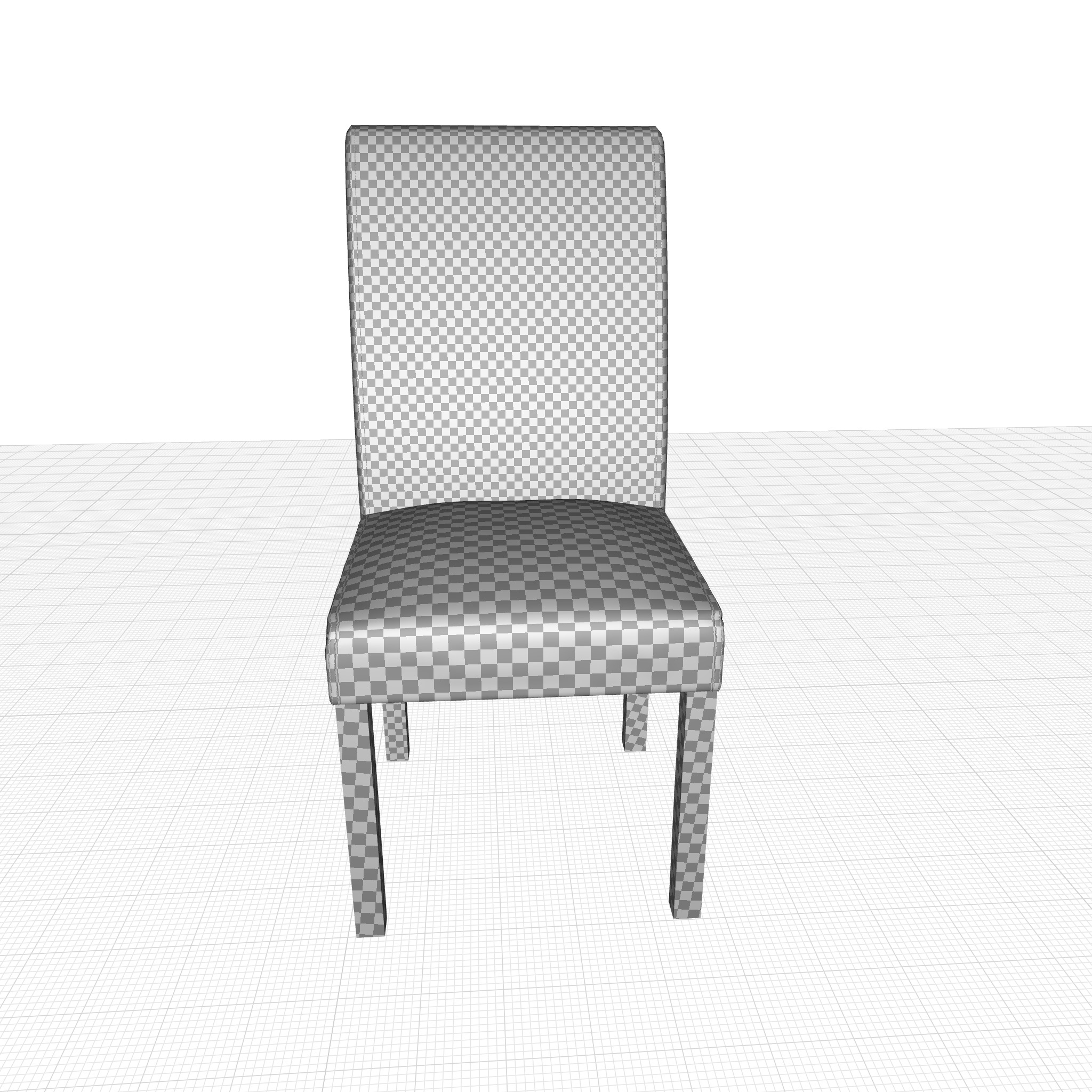 Newry Side Chair - 4 Color 3D model_8