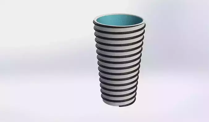 Glass Free 3D model
