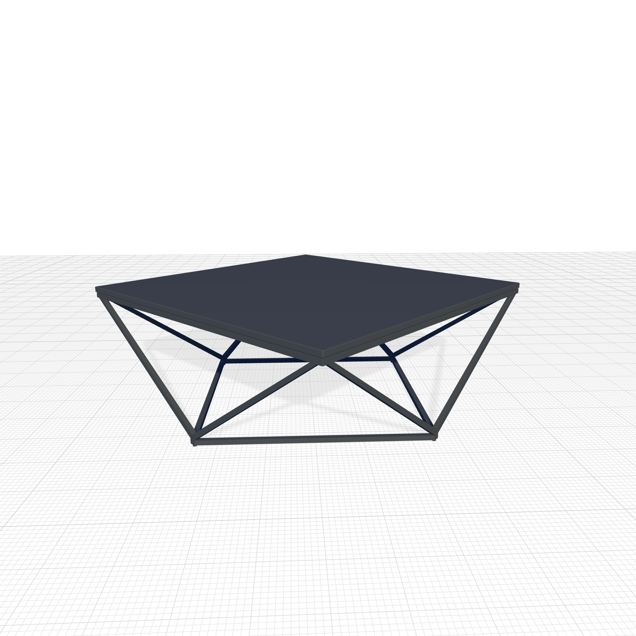Boris Coffee Table 3D model_2