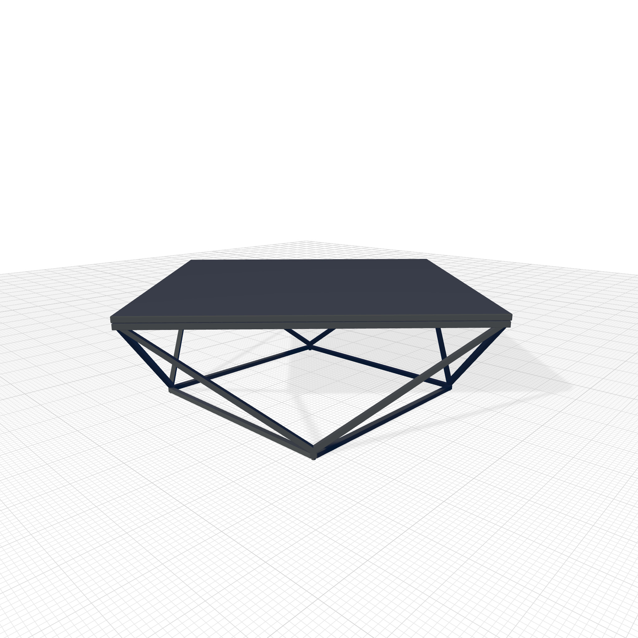 Boris Coffee Table 3D model_3