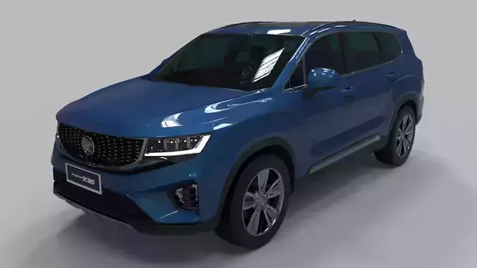 proton X90 2023 3D model