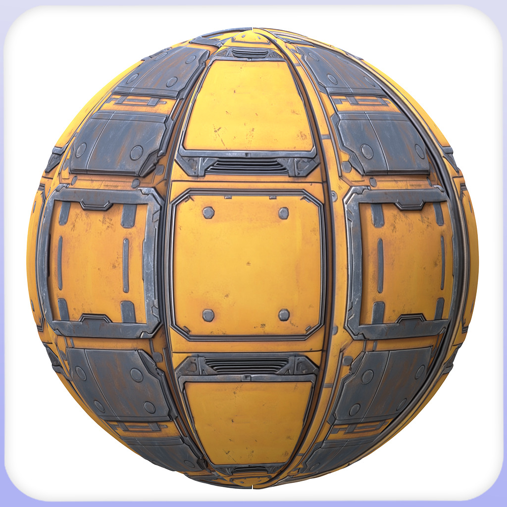 SciFi Seamless Texture Texture_5