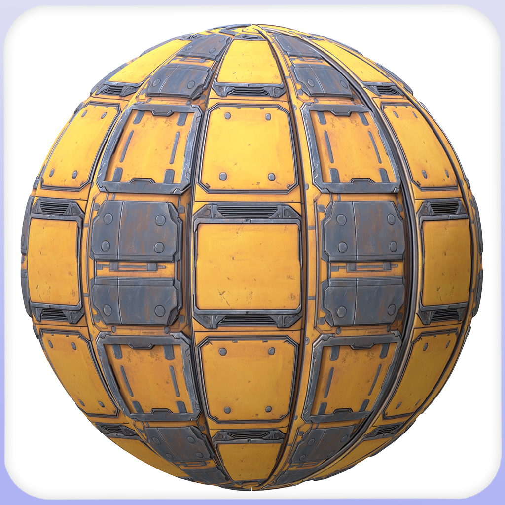 SciFi Seamless Texture Texture_3