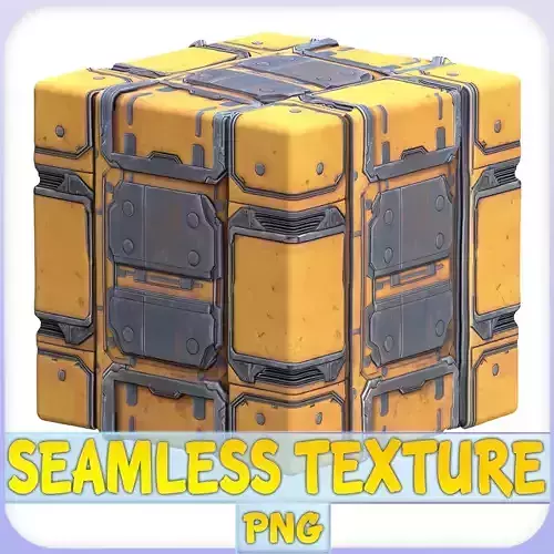 SciFi Seamless Texture Texture