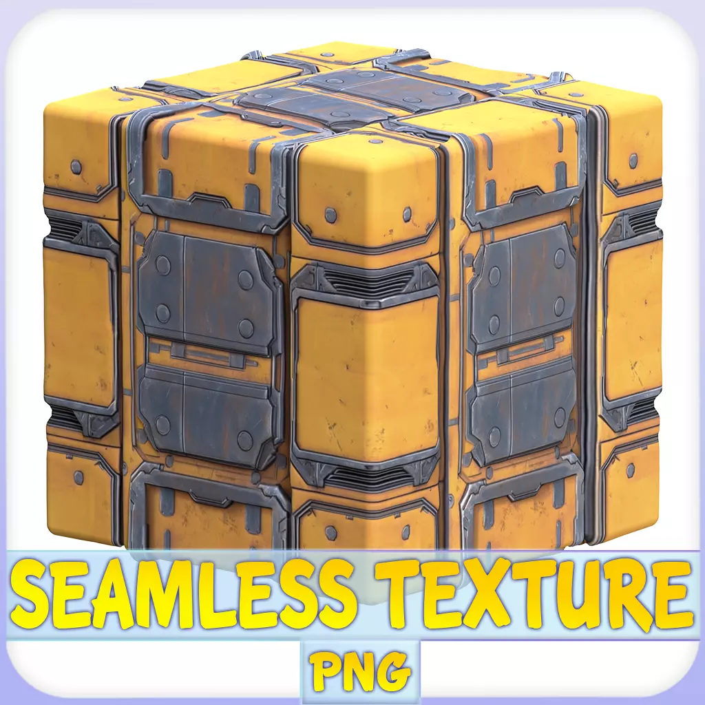 SciFi Seamless Texture Texture_0