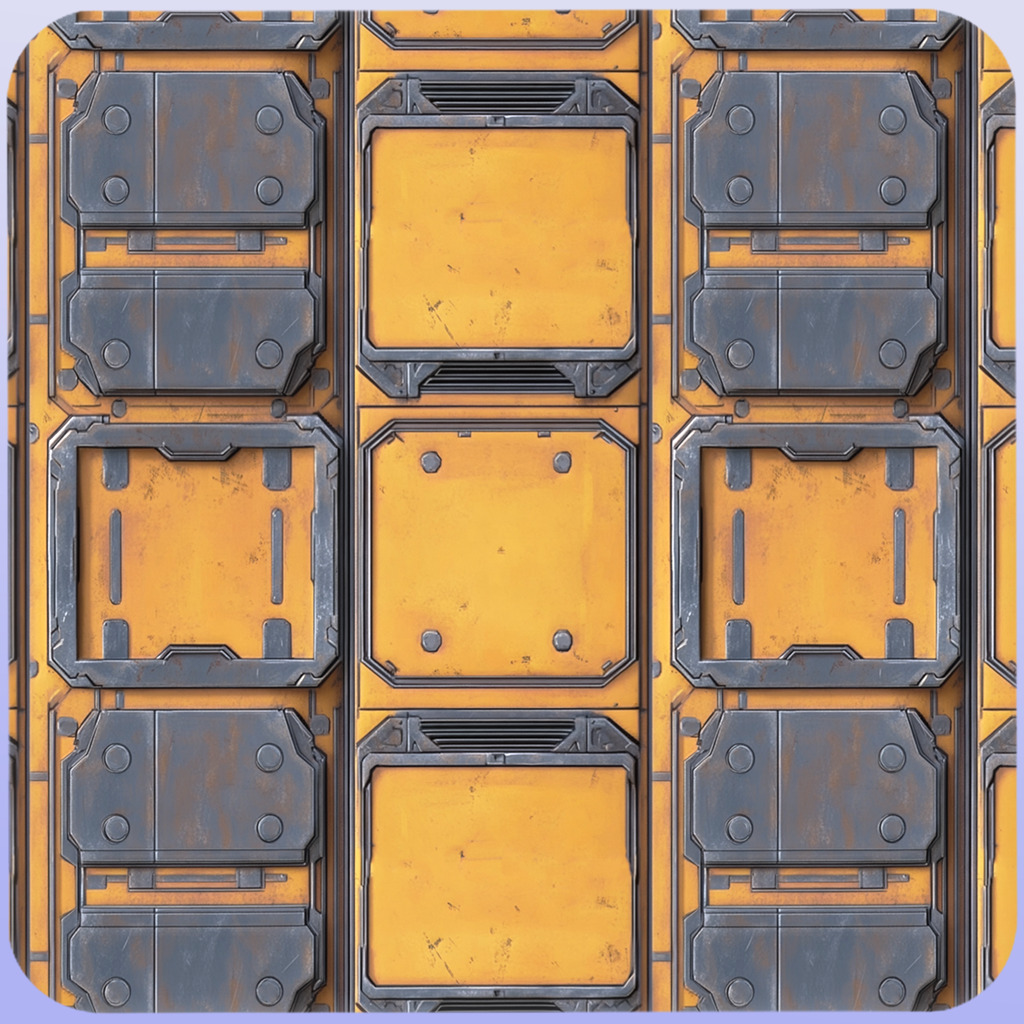 SciFi Seamless Texture Texture_4