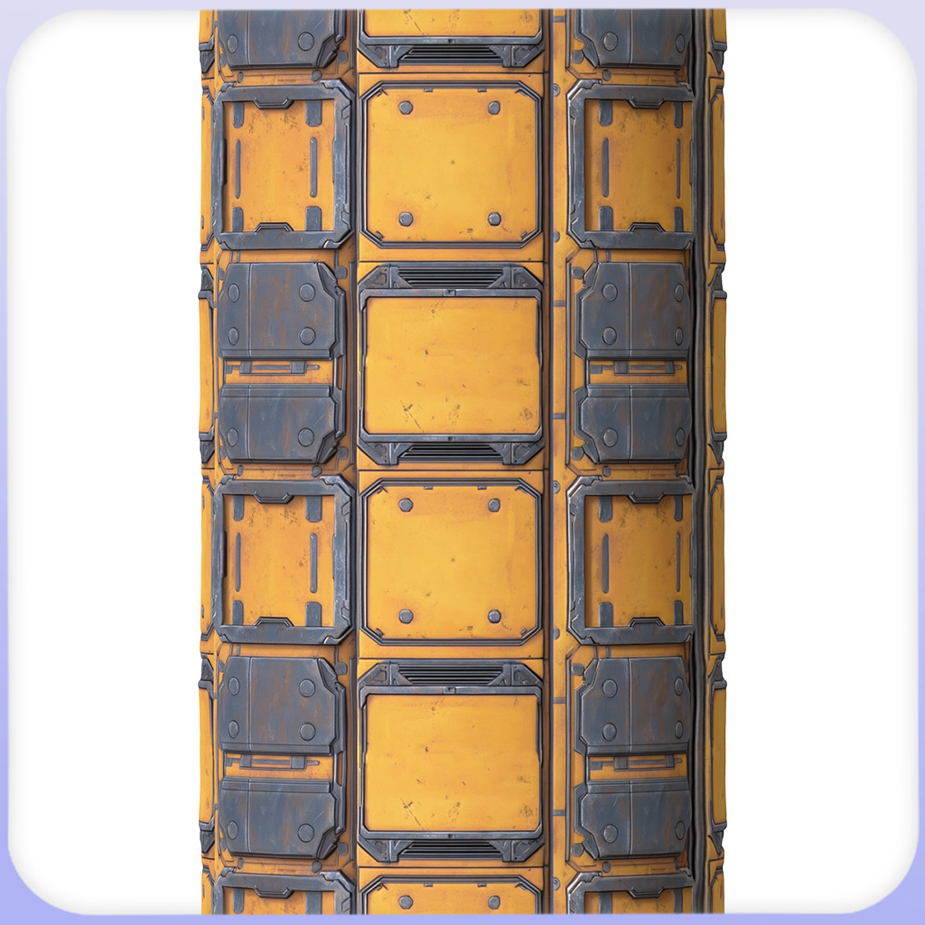 SciFi Seamless Texture Texture_2