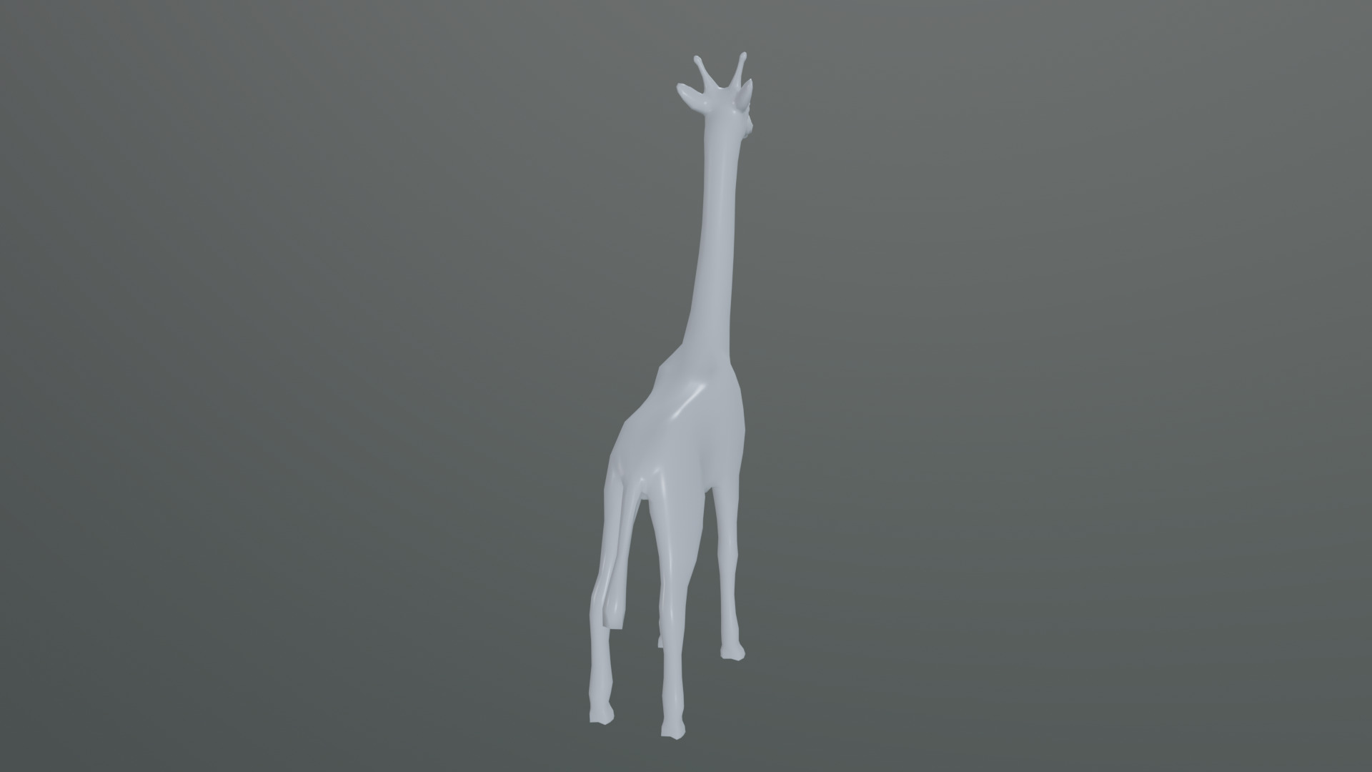 giraffe  rig  high-poly  textured 3D model_20