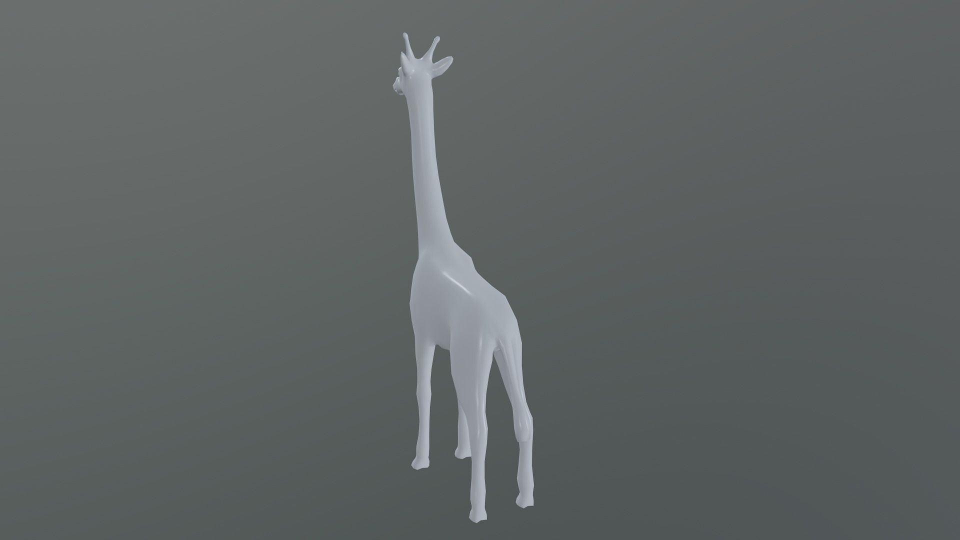 giraffe  rig  high-poly  textured 3D model_19