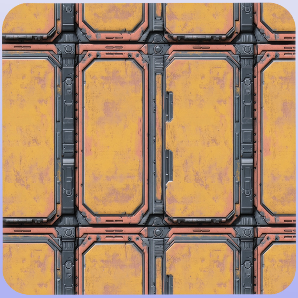 SciFi Seamless Texture Texture_4