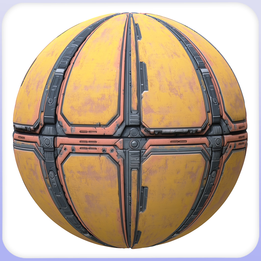 SciFi Seamless Texture Texture_5