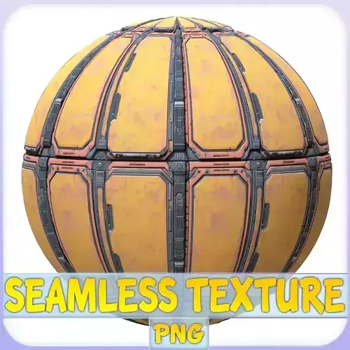 SciFi Seamless Texture Texture