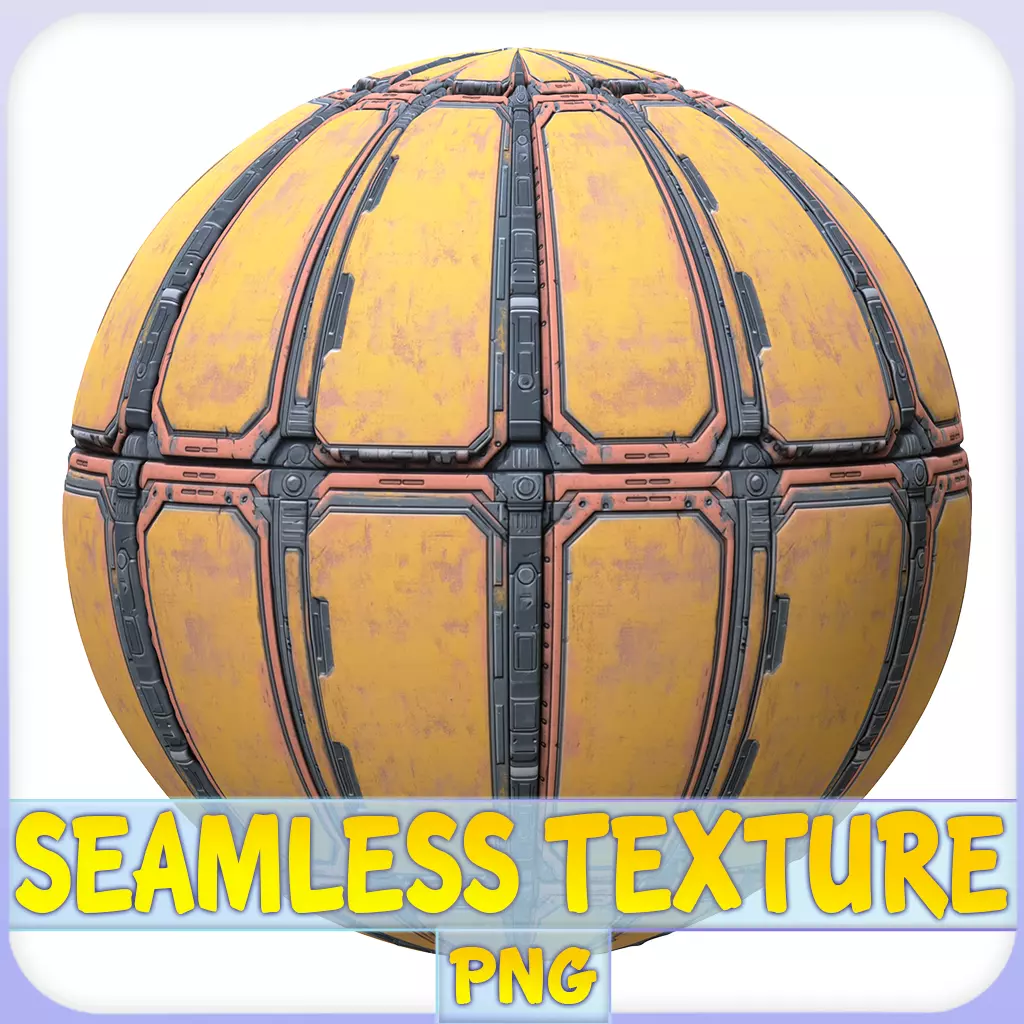 SciFi Seamless Texture Texture_0