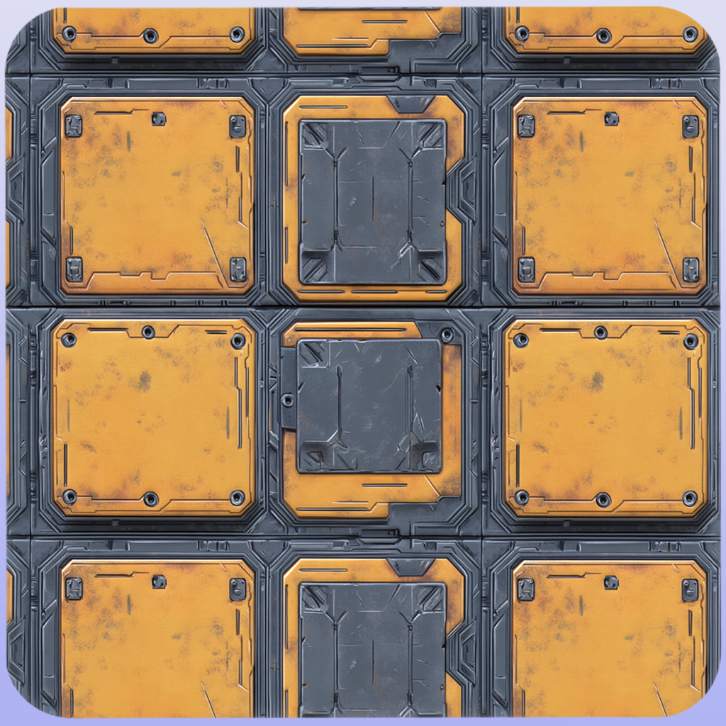 SciFi Seamless Texture Texture_4