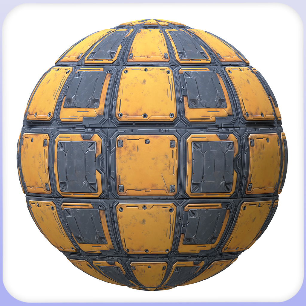 SciFi Seamless Texture Texture_5